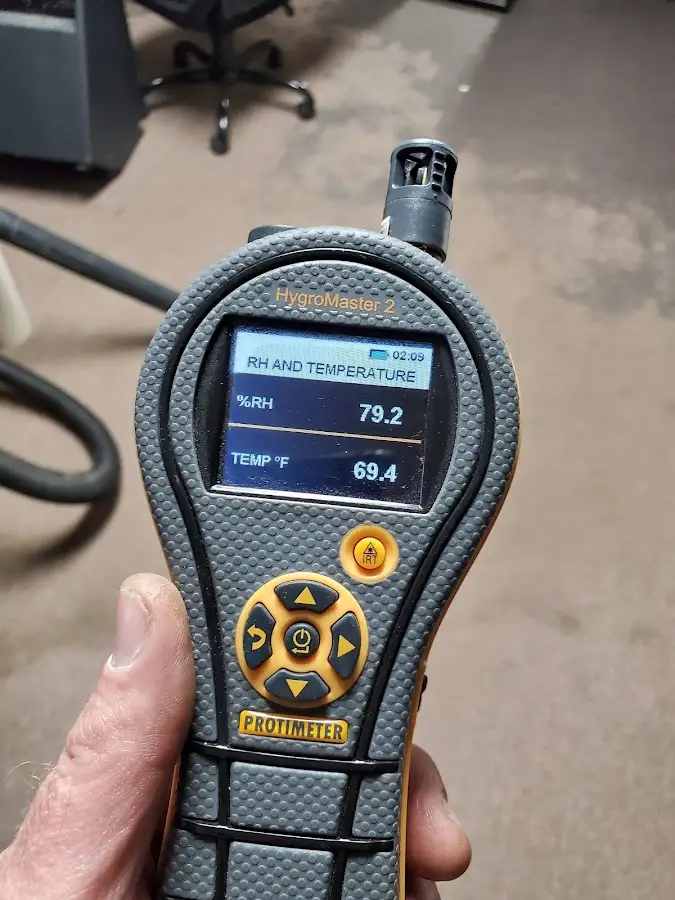 Moisture meter humidity assessment for Mold Remediation & Removal in Owensboro